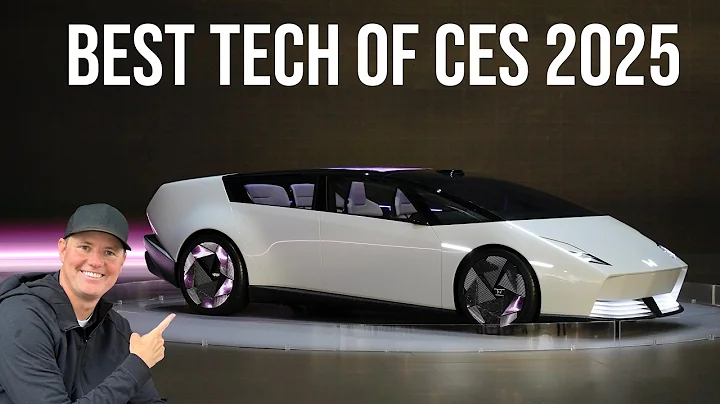 What's inside COOL TECH of CES 2025?