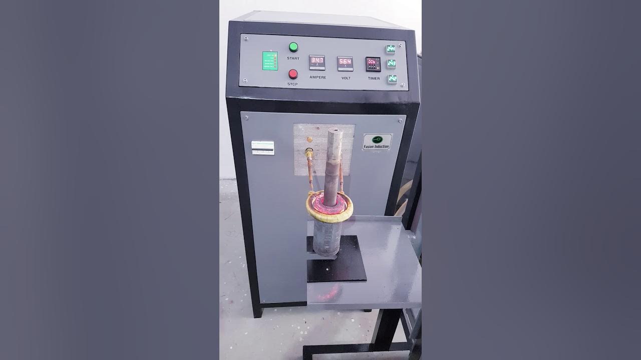 Rotor Brazing induction Machine YouTube