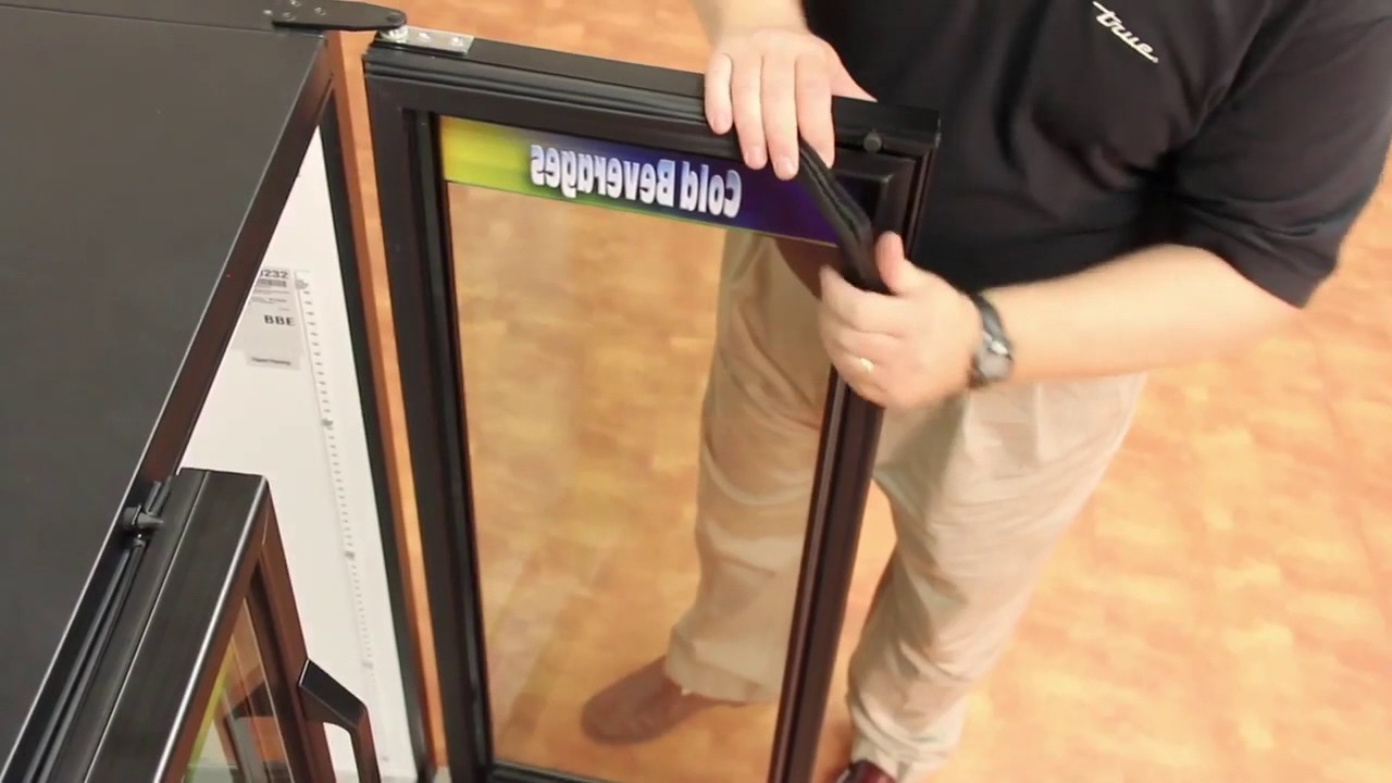 GDM 30 / 36 Door Gasket Install TRUE Mfg YouTube