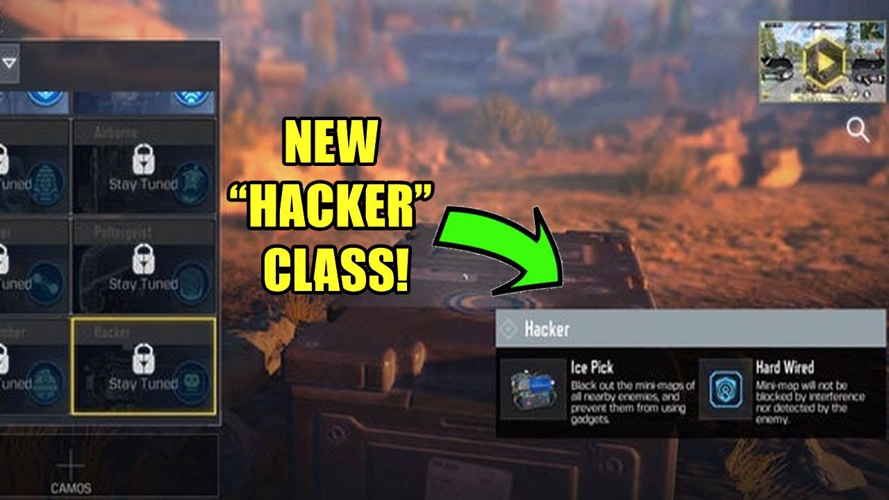 This Class Gives You Health Hack in COD Mobile BR! 