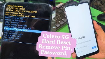 Celero 5G hard reset | Remove Pin, Password, FaceLock | Boost Mobile Hard Reset
