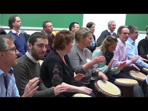 Djembe workshop op locatie