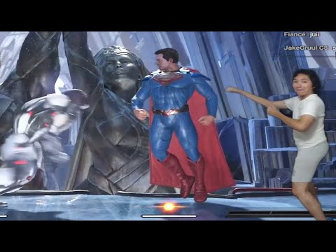 supermanវ៉ៃអល