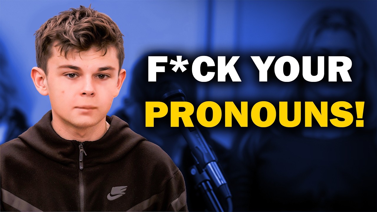 Brave Kid EXPOSES WOKE CULTURE