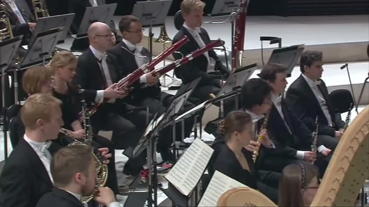 BRAHMS - 4th Symphony (IV mov.) - Flute Solo (Koya...
