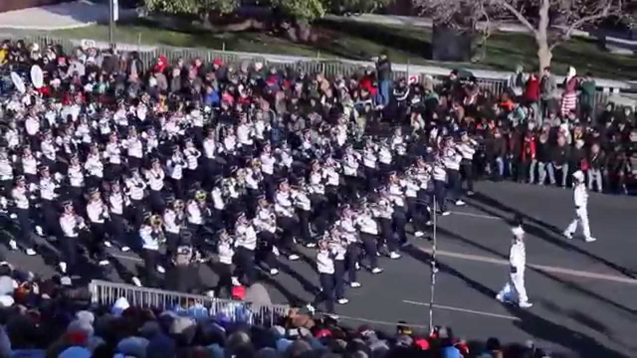 Cypress High School Centurion Marching Band Rose Parade 2015 YouTube