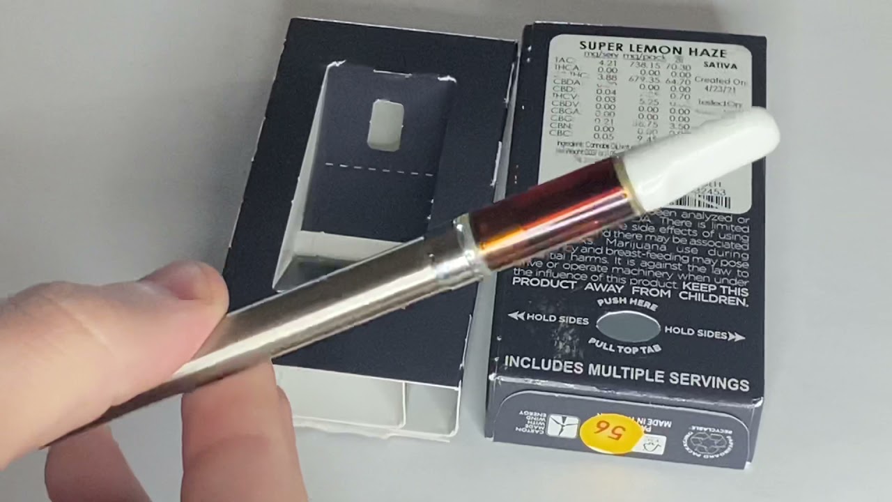 Super Lemon Haze (Marijuana Strain) ASMR