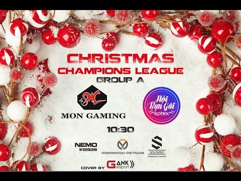 [Overwatch] Christmas Championship League  - Group A  - Caster : Junky vs Min