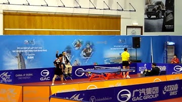 Niwa vs Wang Hao + Xu Xin vs Chuang C Y