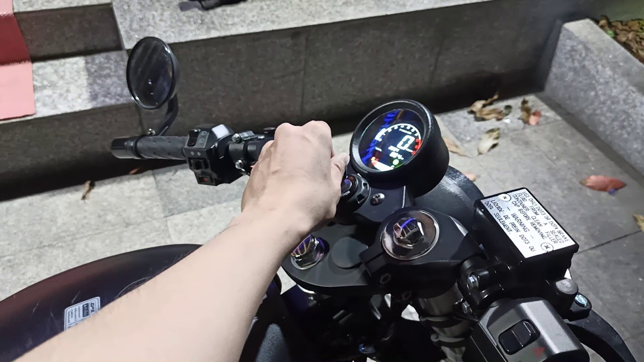 Cảm nhận về con GPX 250 Twin sau 800km