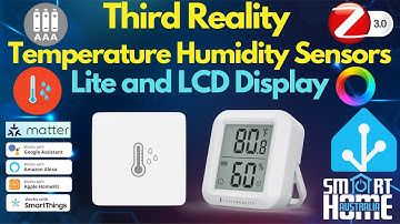 Third Reality Temperature & Humidity Sensors Review 🌡️💧 | Are They Worth It in 2025?