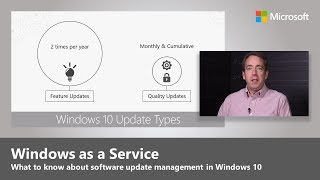 Updates to the Windows as a Service model