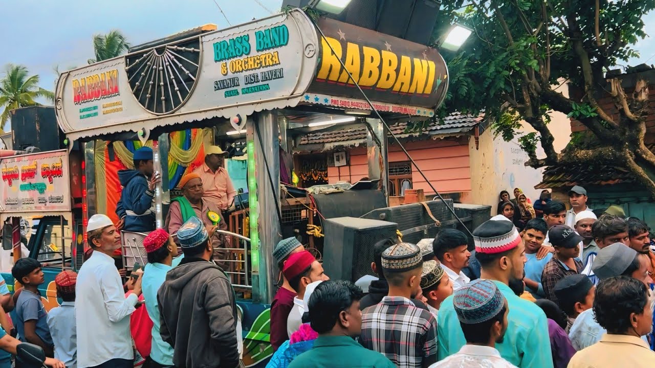Mera peer jalali Hai Qadri Mastana Hoon || Qawwali || Rabbani Band Company Savanur #rabbaniband 