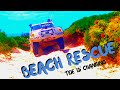 Beach Recovery, the tide is changing and we have to chop our way there + Membinup Beach + free camp