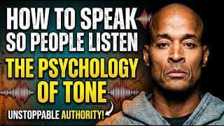 How To Speak So People Listen (The Psychology of Tone)