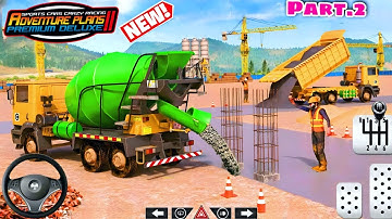 🚧 Village Construction Simulator 3D - Gameplay & Review!🤯