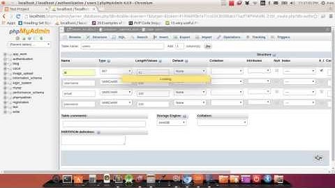 User registration PHP and MySQL Tutorial