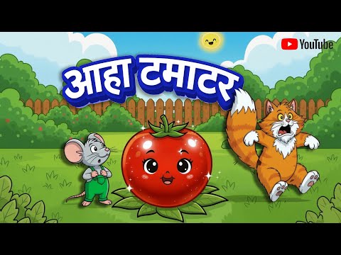Aaha Tamatar Bade Majedaar Funny Kids Rhyme Zoozoo Rhymes 