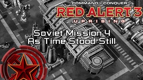 C&C Red Alert 3 Uprising - Soviet Mission 4 Sigma Island, As Time Stood Still [HD]