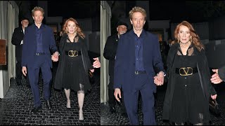 Jerry Bruckheimer And Wife Linda Bruckheimer Attend An After Party Held At The Chateau Marmont in LA