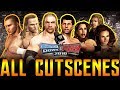 WWE SVR 2010 | Road To Wrestlemania All Cutscenes Full Movie PS3/Xbox 360 1080p