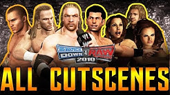 WWE SVR 2010 | Road To Wrestlemania All Cutscenes Full Movie PS3/Xbox 360 1080p  - Durasi: 1:45:33. 