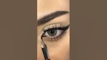 شرح كيفية رسم الايلاينر و الزاوية الداخلية للعين Eyeliner Tutorials 