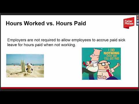 washingtons new paid sick leave law fisher phillips webinar youtube fisher phillips llp
