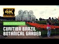 Curitiba Brazil Botanical Garden (Jardim Botanico) 4K