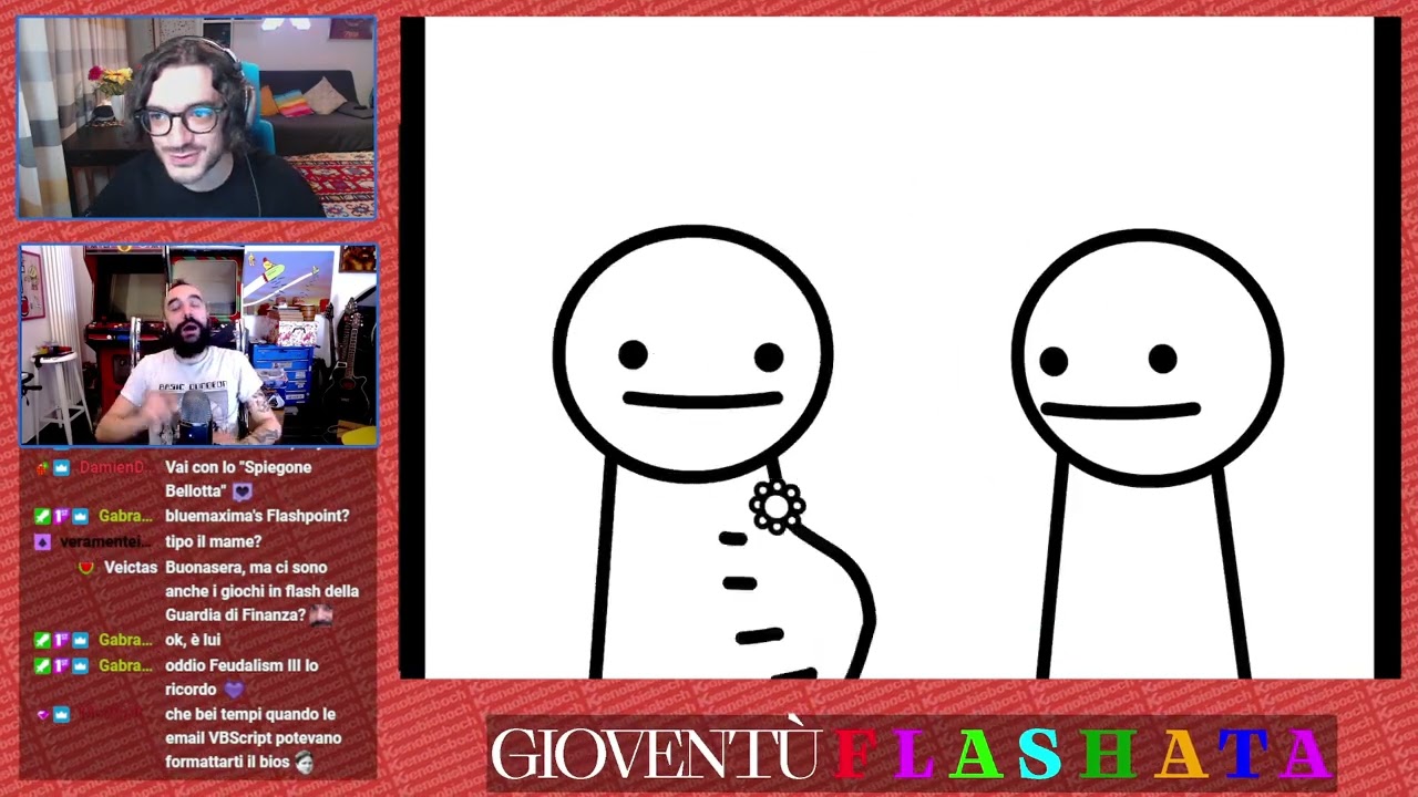 Gioventù FLASHata – Stranezze ed eccellenze dal Web 1.0 feat Bellotta e Kenobit