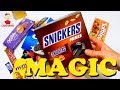 New a lot of candy man magic box  new candy magic tricks with candyman