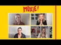 MOXIE Interviews - Amy Poehler, Robinson, Tsai, Pascual-Pena, Schwarzenegger, Haraga & more, Netflix