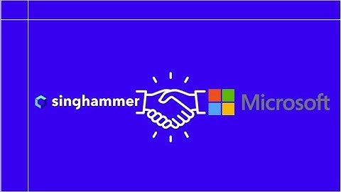Singhammer licences Subscription Billing Solution to Microsoft
