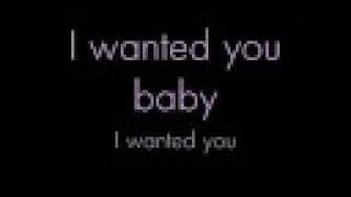 Miniatura de vídeo de "Ina - I Wanted You (lyrics)"