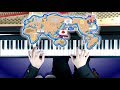 Street fighter 2  character select  versus piano