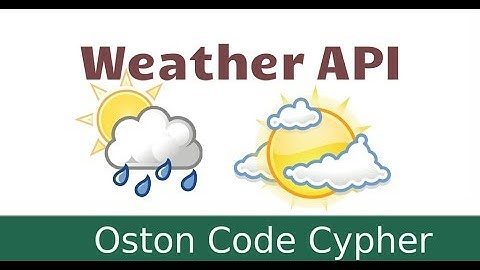 Open Weather API