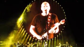 David Gilmour - Money (Chile, 20-12-15)