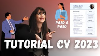 TUTORIAL CV 2023 | Paso a Paso | Curriculum Perfecto