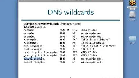 DNS wildcards demystified