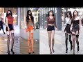 Mejores Street Fashion Tik Tok 2021 | Hottest Chinese Girls Street Fashion Style 2021 Ep.140