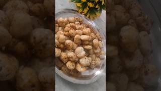 chatpata masala makhana recipe vrat makhana recipe cripsy shorts makhanasnacks youtubeshorts