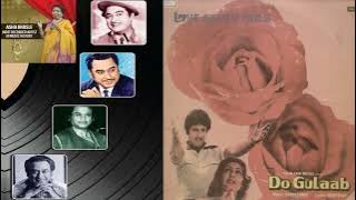 (1983)  Do Gulaab  #  Come Near  #  Kishore Kumar & Asha Bhosle  #  Bappi Lahiri  #  Ost Vinyl Rip
