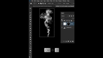 Remove Impossible Smoke Background in photoshop
