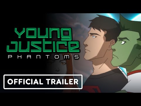 Young Justice: Phantoms - Official Season 4 Trailer | DC FanDome 2021