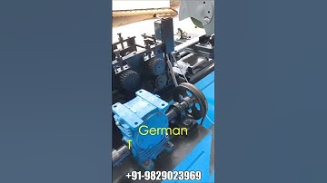Rolling Shutter Strip Making Machine Model: 6 Rolls Multi Design