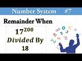 Competitive exam Questions on Number System Part-7 | Divisible & Remainder in Hindi