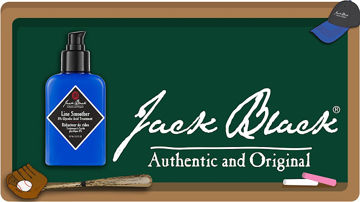 Jack black line smoother oil free moisturizer