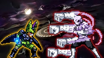 Unbelievable😱 | Perfect Cell OP (Zeed) (New) VS Jiren OP (all form) in Jump Force Mugen