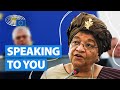 Ellen Johnson Sirleaf speech on Liberia | European Parliament