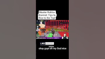 Master Roblox Brainrot: tips om de top te bereiken!